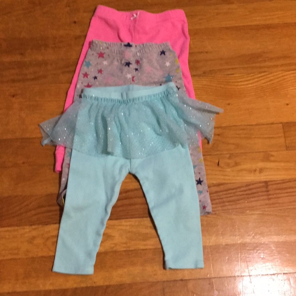3 pair leggings set
